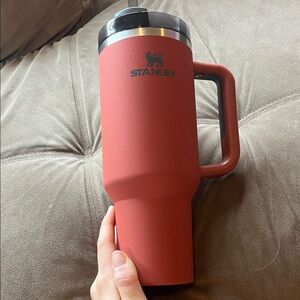 Stanley Classic Red Insulated cup rubber material